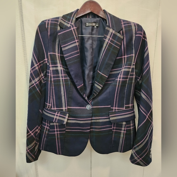 New York & Company 7th Avenue Plaid Business Suit - Picture 5 of 15